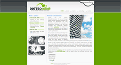 Desktop Screenshot of dottedonline.com
